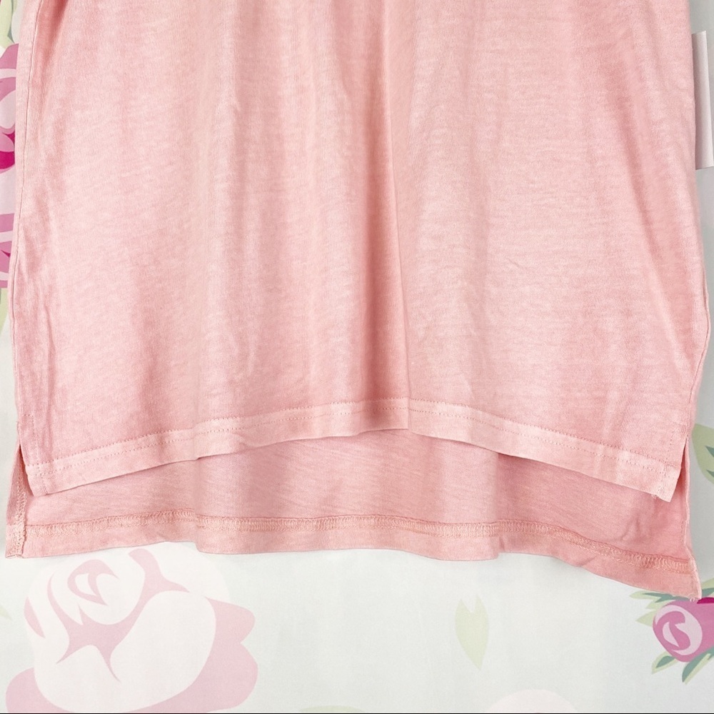 NEW Flowers and Garden Seeds Pink Graphic Shirt - Picture 3 of 8